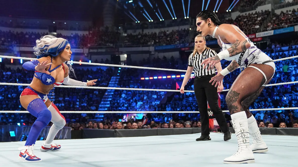 Zelina Vega Reveals Original Plans For Her WWE Backlash Match vs. Rhea Ripley