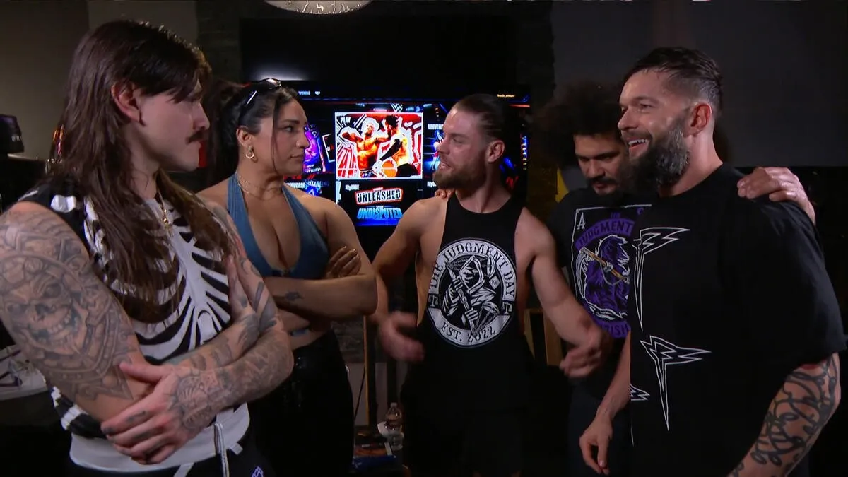 Liv Morgan Addresses Internal Conflicts in Judgment Day