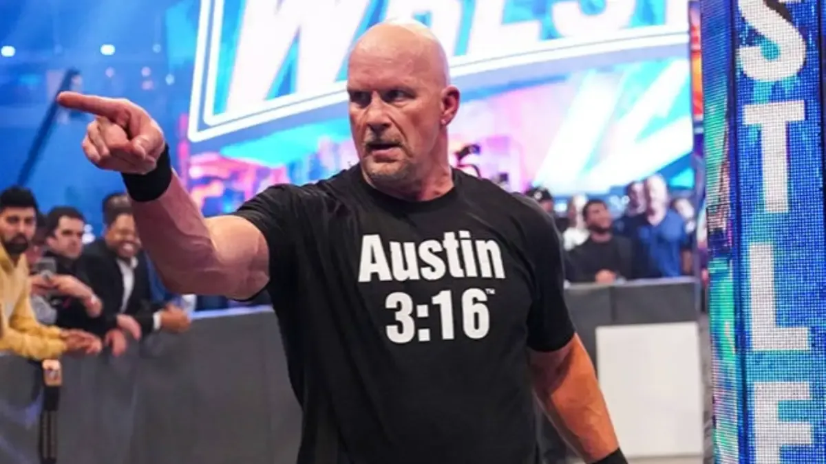 Steve Austin Reveals Plan Behind His WrestleMania 38 Match