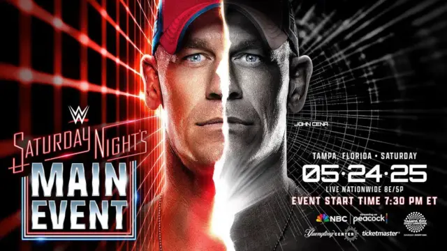 Former WWE Champion Injured at WWE Saturday Night’s Main Event