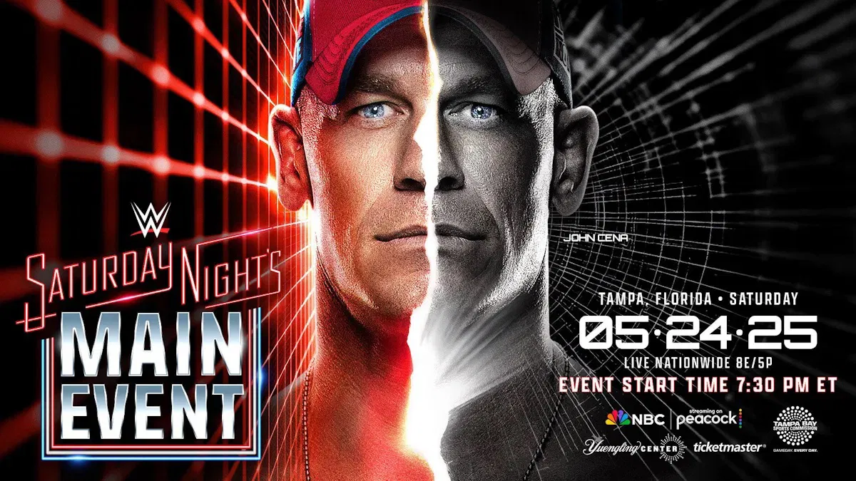 Former WWE Champion Injured at WWE Saturday Night’s Main Event