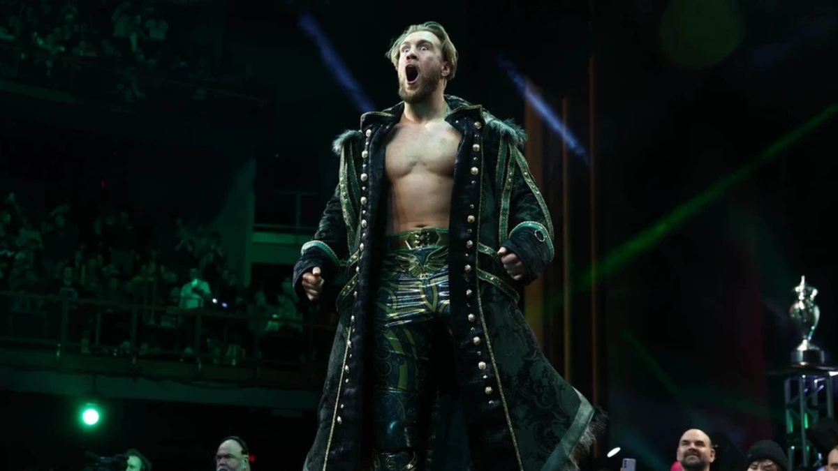 Will Ospreay Chooses Preferred Opponent for AEW x NJPW Forbidden Door 2025