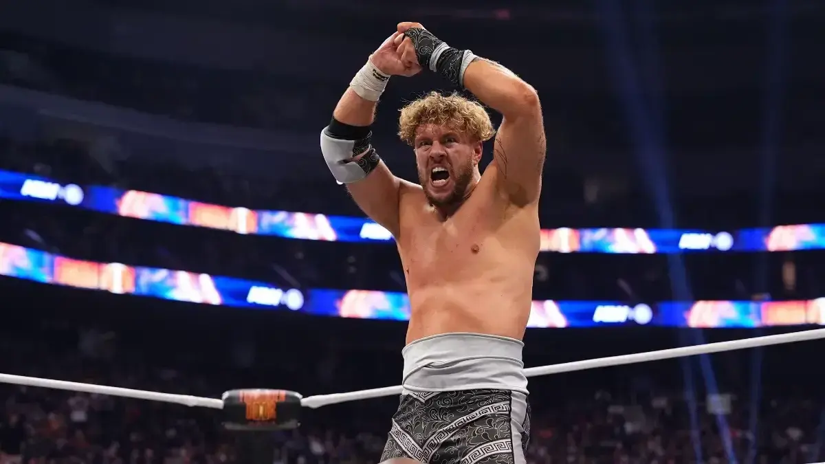Will Ospreay Opens Up About Developing His Mic Skills