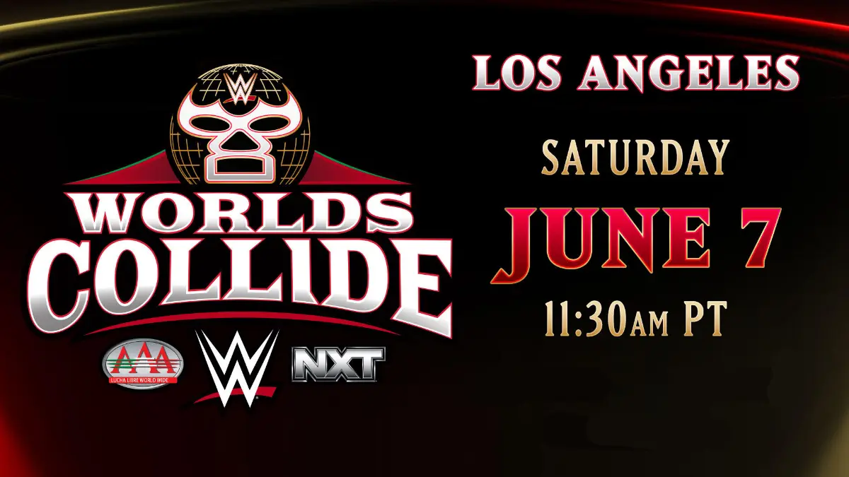 New Match Announced for WWE Worlds Collide 2025