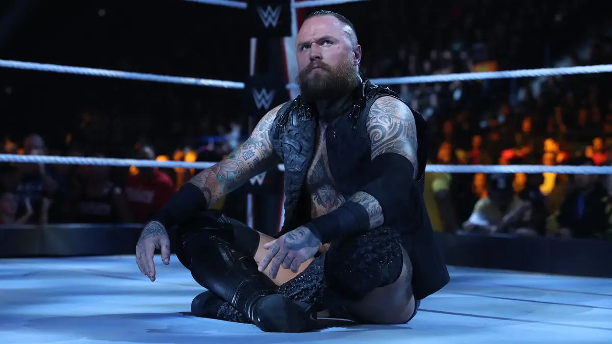 WWE Planning Even Darker Role for Aleister Black