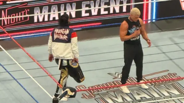 What Happened with Cody Rhodes & Jey Uso After WWE Saturday Night’s Main Event Went Off-Air?