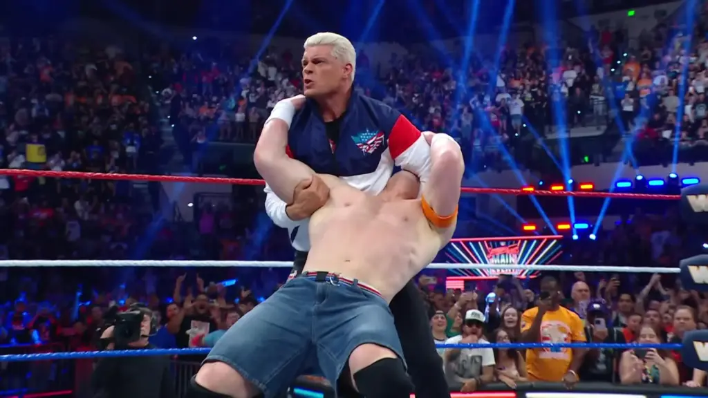 Cody Rhodes Sends Message to John Cena and Logan Paul After WWE Saturday Night’s Main Event