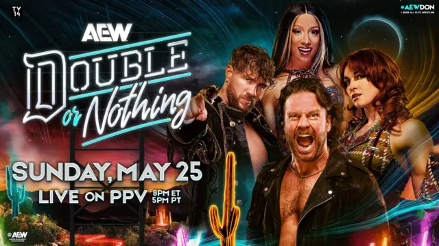 Last-Minute Match Announced for AEW Double or Nothing Buy-In