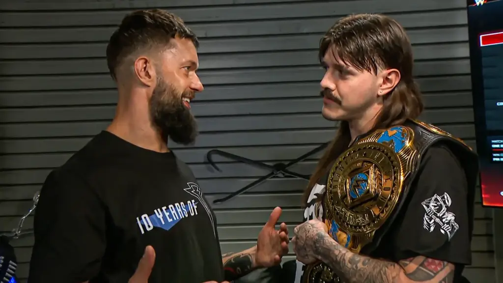 Dominik Mysterio Accuses Finn Balor of Attempted Betrayal