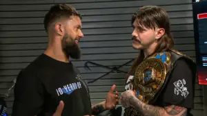 Dominik Mysterio Accuses Finn Balor of Attempted Betrayal