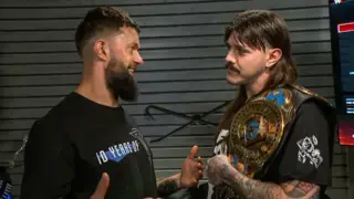 Dominik Mysterio Accuses Finn Balor of Attempted Betrayal