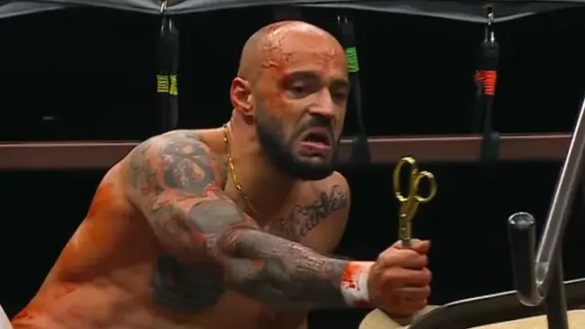 Ricochet Defeats Mark Briscoe in Bloody Bout at AEW Double or Nothing
