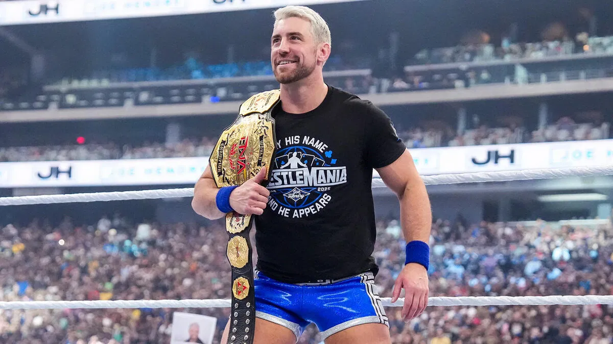 Joe Hendry Spotted Training With WWE Legend