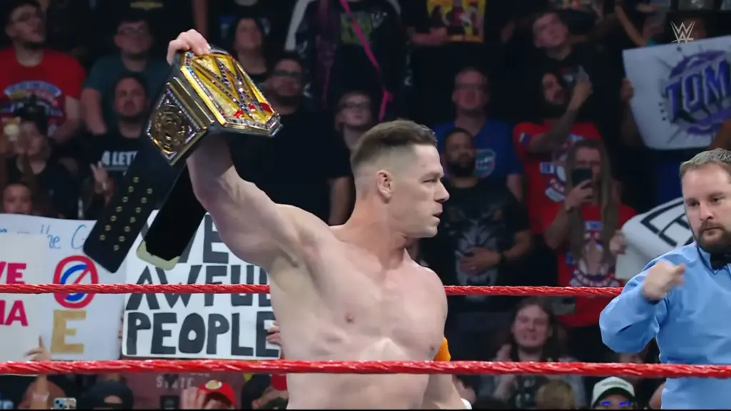 John Cena References Brock Lesnar at WWE Saturday Night’s Main Event