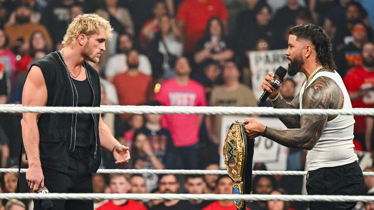 Reason Revealed for WWE Not Booking Jey Uso vs. Logan Paul at Backlash