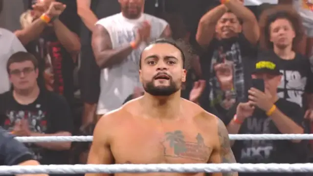 Mike Santana Victorious in WWE NXT In-Ring Debut