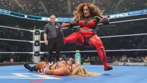 GREENSBORO, NORTH CAROLINA - MAY 16: <> at First Horizon Center on May 16, 2025 in Greensboro, North Carolina.  (Photo by <>/WWE)