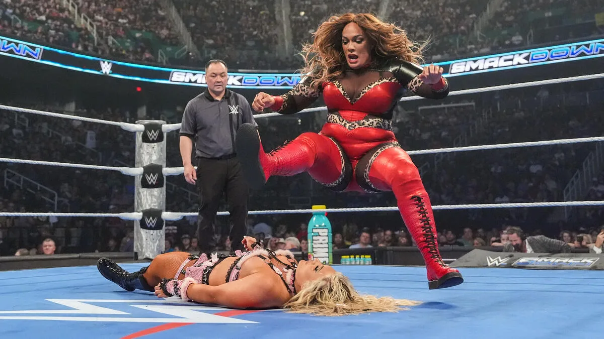 GREENSBORO, NORTH CAROLINA - MAY 16: <> at First Horizon Center on May 16, 2025 in Greensboro, North Carolina.  (Photo by <>/WWE)
