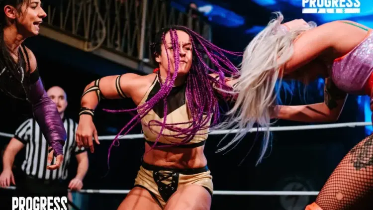 Rhio Retains PROGRESS Wrestling Future After WWE Tryout Speculation