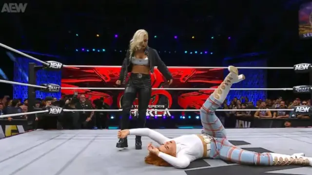 Major Debut Takes Place on AEW Dynamite