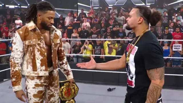 Major Title Match Announced for Next WWE NXT