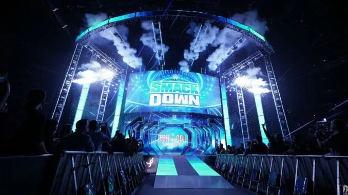 Former WWE Champion Wrestles First Match in Nearly Two Months