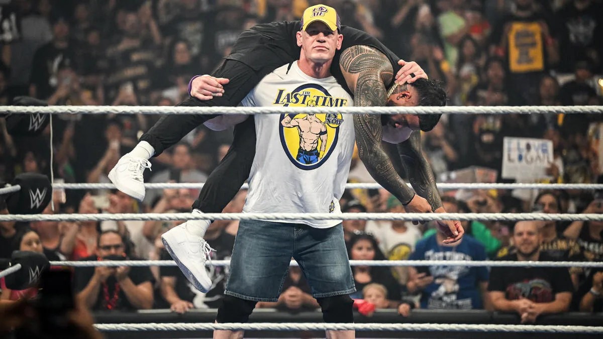 John Cena To Be Punished By WWE For Breaking SmackDown Script?