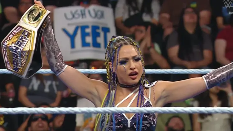 Giulia Targets Zelina Vega’s Championship Following SmackDown Attack
