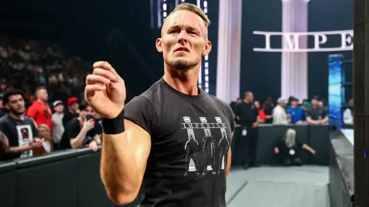 Ludwig Kaiser Makes Quiet Return On WWE RAW, Few Notice