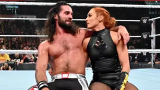 Seth Rollins Shares Photo With Becky Lynch After Hectic WWE RAW