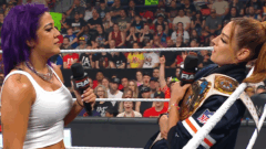 Bayley vs. Becky Lynch Made Official