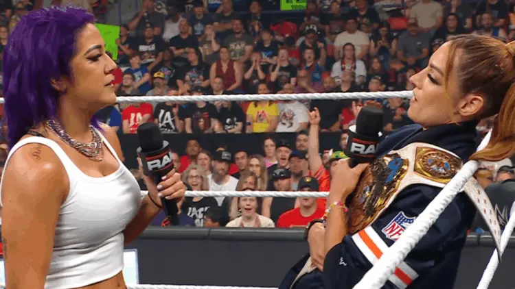 Bayley vs. Becky Lynch Made Official