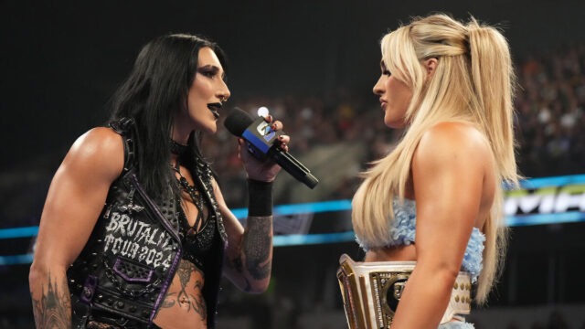 Tiffany Stratton Sends Message To Rhea Ripley Following SmackDown Confrontation