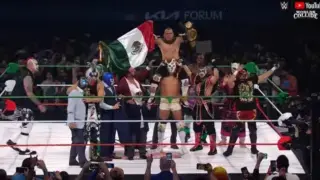 El Hijo Del Vikingo Retains AAA Mega Championship at Worlds Collide