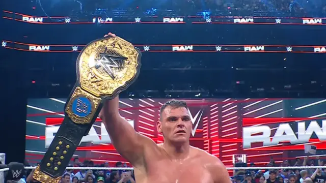 Gunther Reclaims WWE World Heavyweight Championship