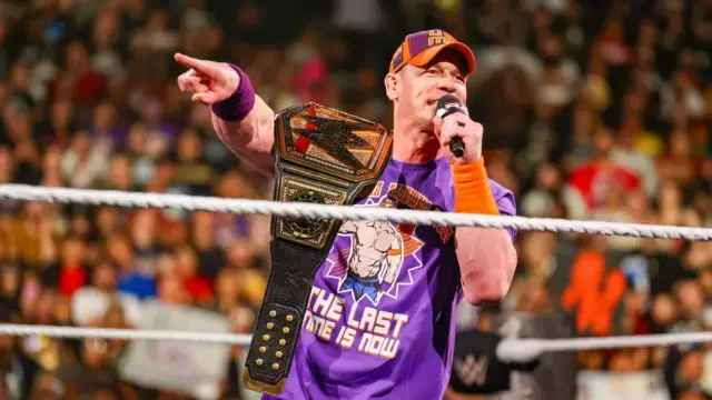 PHOENIX, ARIZONA - JUNE 9: <> during Monday Night RAW at PHX Arena on June 9, 2025 in Phoenix, Arizona.  (Photo by <>/WWE)