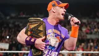 John Cena Set For Rare SmackDown Match