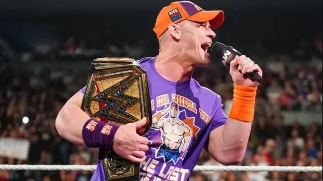 John Cena Set For Rare SmackDown Match