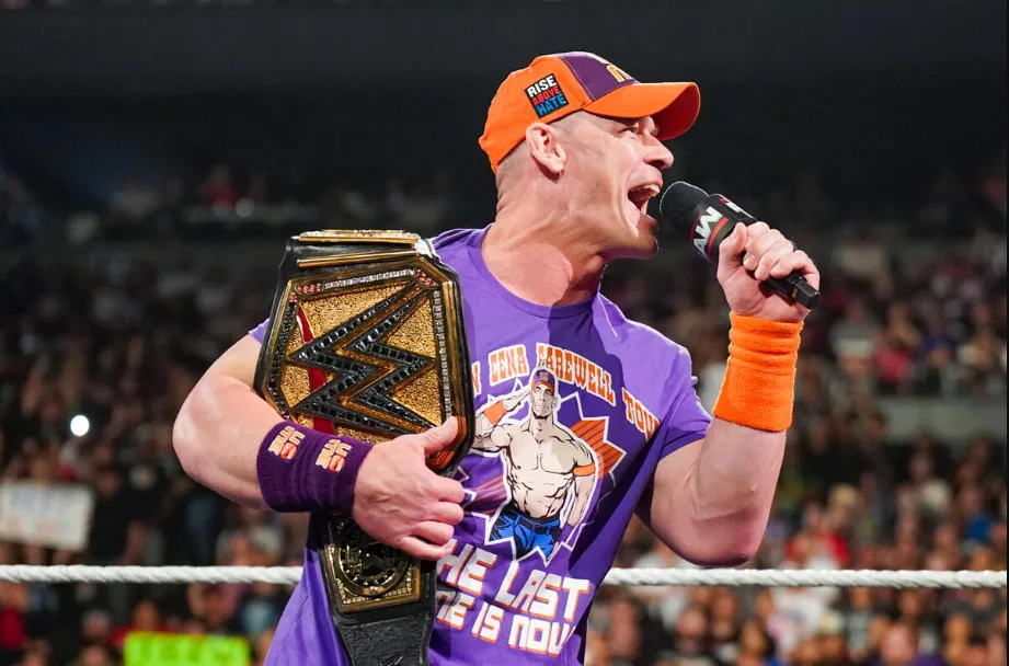 John Cena Set For Rare SmackDown Match