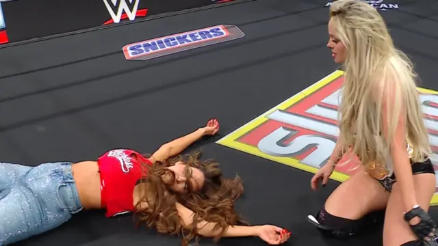 Liv Morgan Destroys Nikki Bella on WWE RAW