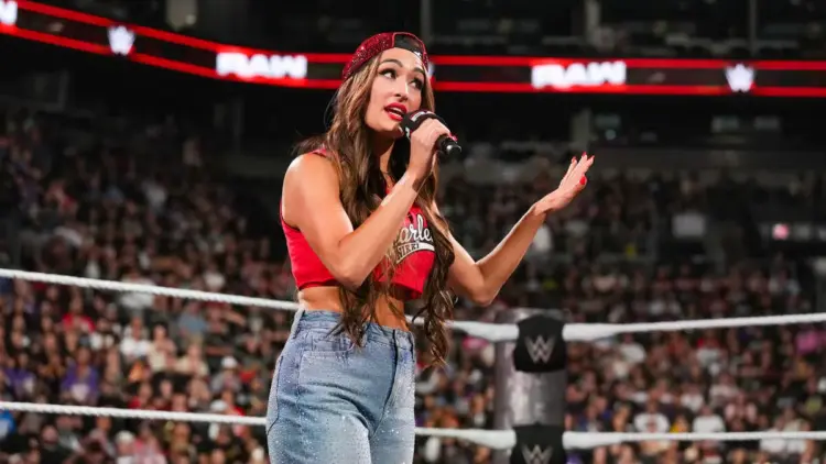 PHOENIX, ARIZONA - JUNE 9: <> during Monday Night RAW at PHX Arena on June 9, 2025 in Phoenix, Arizona.  (Photo by <>/WWE)