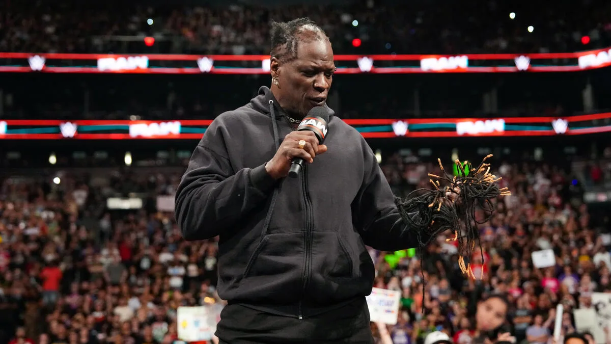 PHOENIX, ARIZONA - JUNE 9: <> during Monday Night RAW at PHX Arena on June 9, 2025 in Phoenix, Arizona. (Photo by <>/WWE)