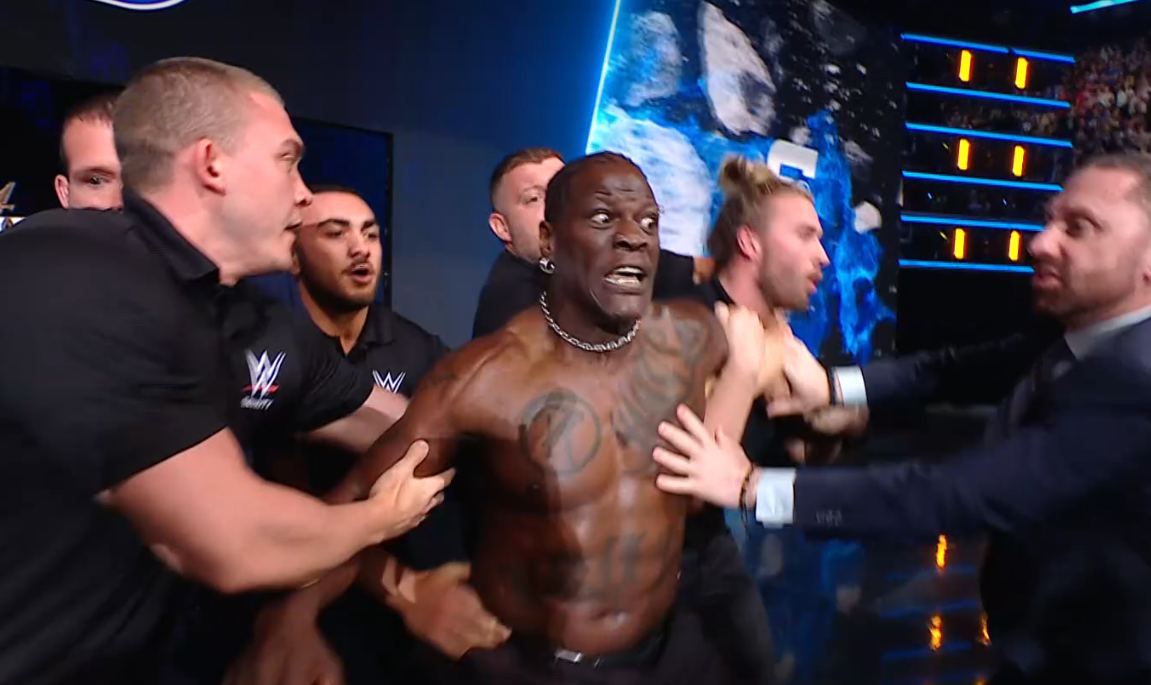R-Truth Ambushes John Cena on WWE SmackDown