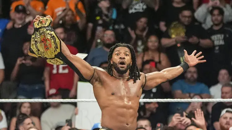 Trick Williams’ Slammiversary Opponent Announced
