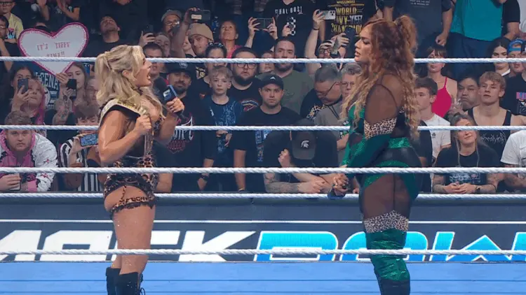 Tiffany Stratton To Face Nia Jax In Last Woman Standing Match