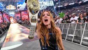 Becky Lynch Explains Origin of ‘The Man’ Gimmick in WWE