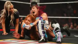 WWE Forced to Cut RAW Broadcast After “We Want Kairi” Chants