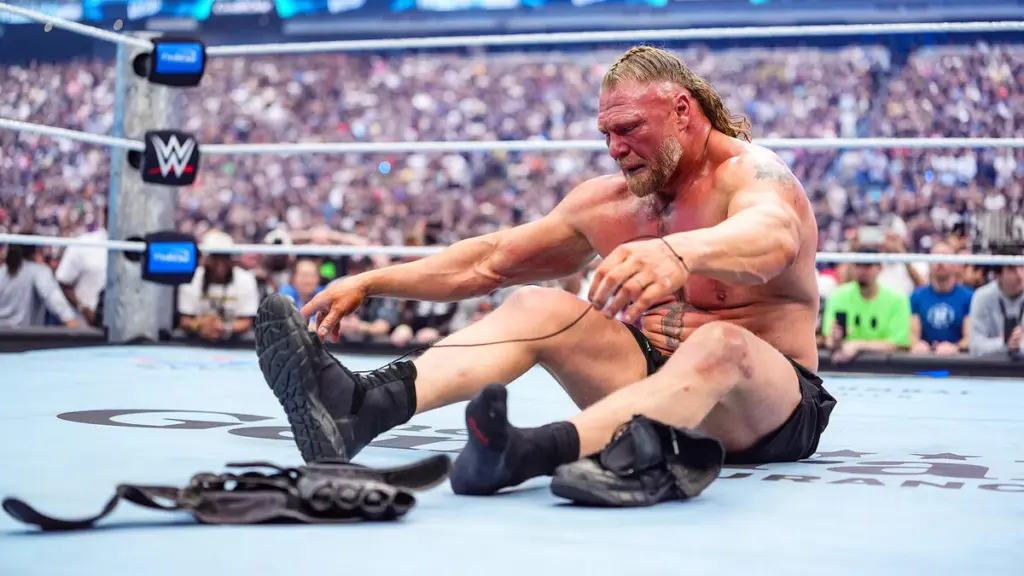 WWE Has Big Plans for Brock Lesnar Ahead of His Retirement