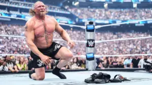 WWE Releases Update on Brock Lesnar’s Retirement