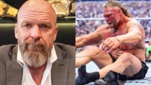 Former WWE Writer Says Brock Lesnar Hates Triple H